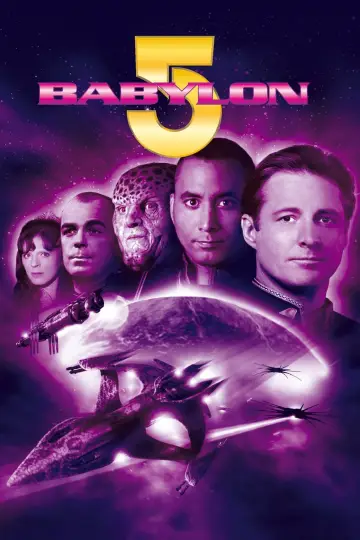 Постер к сериалу "Вавилон 5" #1278875
