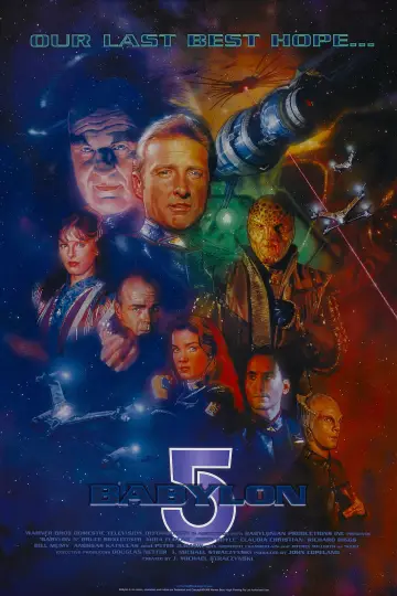 Постер к сериалу "Вавилон 5" #1278878