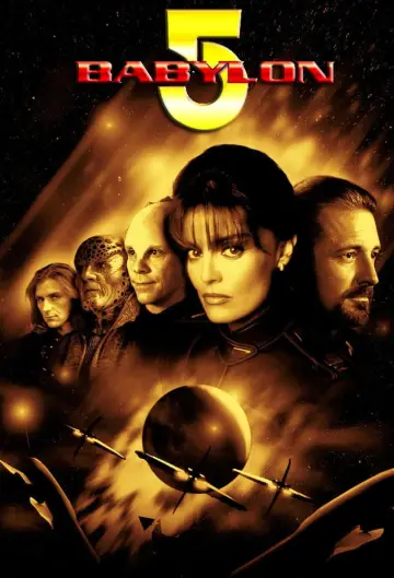Постер к сериалу "Вавилон 5" #1278887