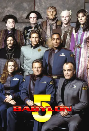 Постер к сериалу "Вавилон 5" #1278888