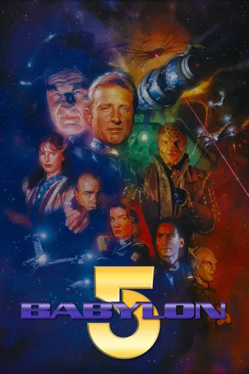 Постер к сериалу "Вавилон 5" #1278893