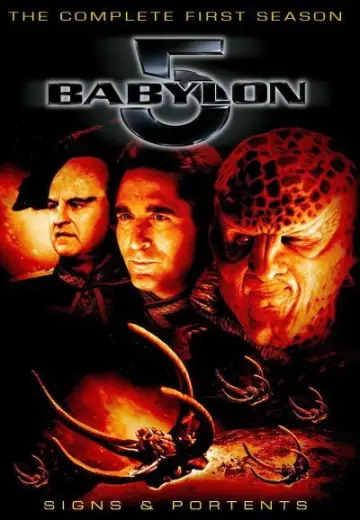 Постер к сериалу "Вавилон 5" #1565054