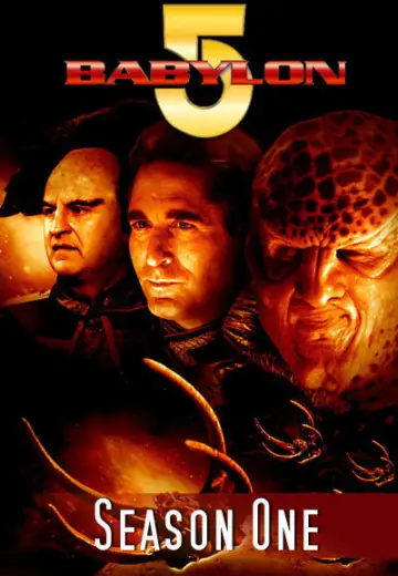 Постер к сериалу "Вавилон 5" #1565055