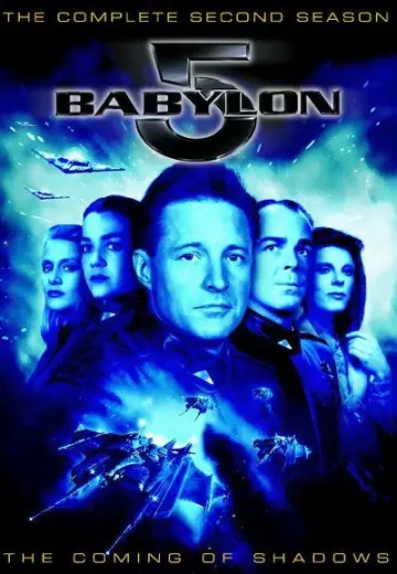 Постер к сериалу "Вавилон 5" #1565057
