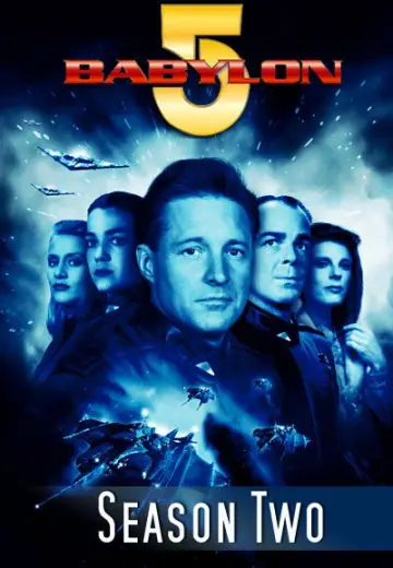 Постер к сериалу "Вавилон 5" #1565058