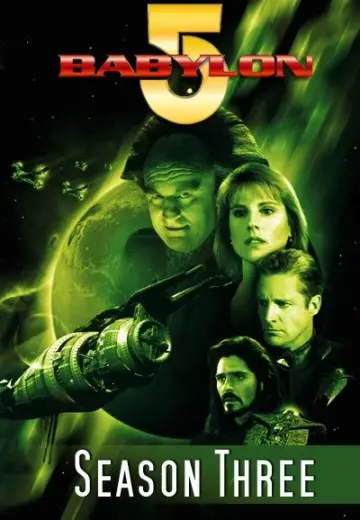 Постер к сериалу "Вавилон 5" #1565061