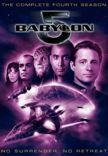 Постер к сериалу "Вавилон 5" #1565063