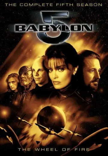 Постер к сериалу "Вавилон 5" #1565066