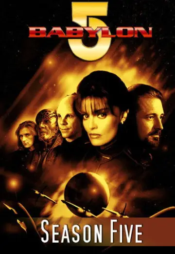 Постер к сериалу "Вавилон 5" #1565067