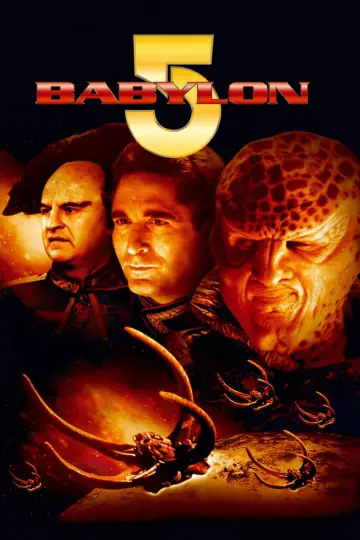 Постер к сериалу "Вавилон 5" #1794619