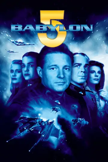 Постер к сериалу "Вавилон 5" #1794620