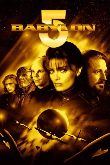Постер к сериалу "Вавилон 5" #1794623