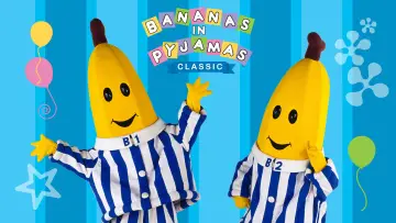Задник к сериалу "Bananas in Pyjamas" #1346766
