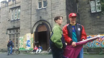 Задник к сериалу "Byker Grove" #1844555