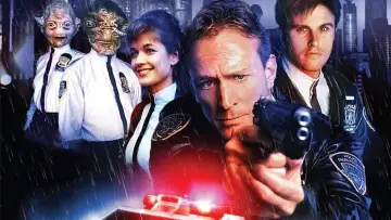 Задник к сериалу "Космический полицейский участок" #1665681