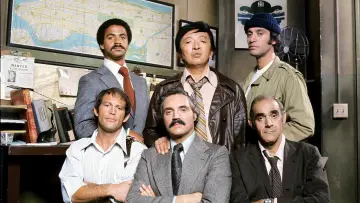 Задник к сериалу "Барни Миллер" #1322846
