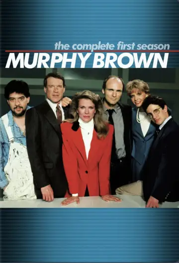 Постер к сериалу "Мёрфи Браун" #1615259