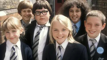 Задник к сериалу "Grange Hill" #1319268