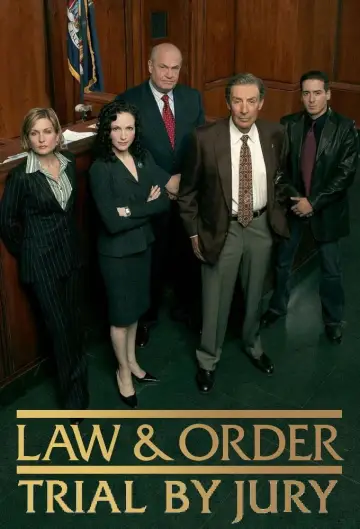 Постер к сериалу "Закон и порядок: Суд присяжных" #1546205