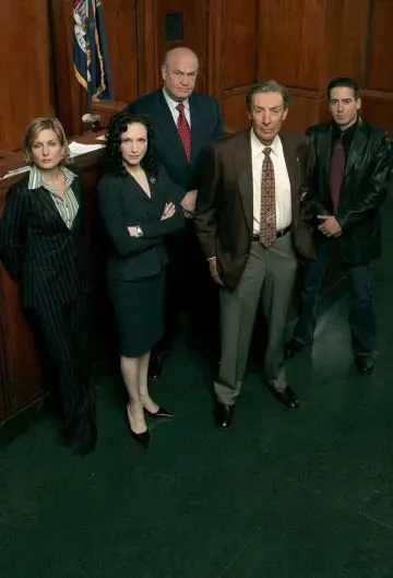 Постер к сериалу "Закон и порядок: Суд присяжных" #1546206