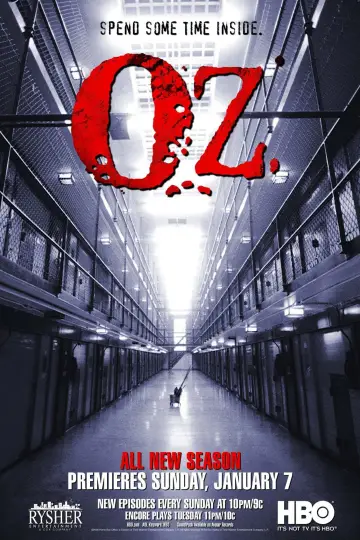 Постер к сериалу "Тюрьма «ОZ»" #1288379