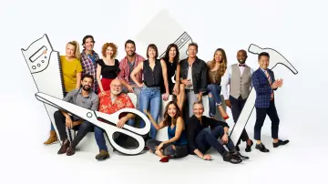 Задник к сериалу "Trading Spaces" #1546355