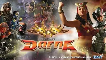 Задник к сериалу "Darna" #1720477