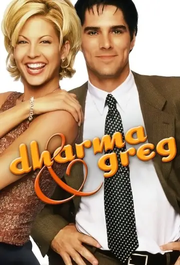 Постер к сериалу "Дарма и Грег" #1384320