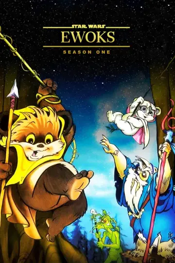 Постер к сериалу "Эвоки" #1726519