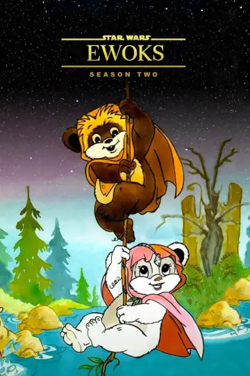 Постер к сериалу "Эвоки" #1726525