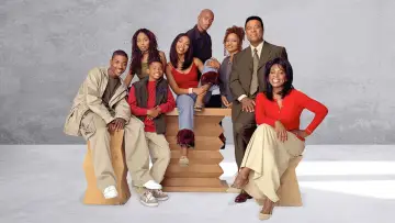 Задник к сериалу "Moesha" #1368351