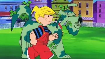 Задник к сериалу "Dennis the Menace" #1469940