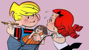 Задник к сериалу "Dennis the Menace" #1469942