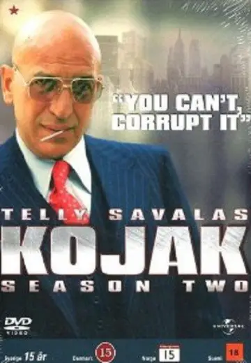 Постер к сериалу "Коджак" #1690925
