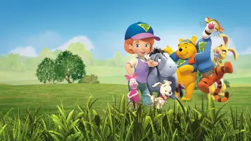 Задник к сериалу "My Friends Tigger & Pooh" #1371983