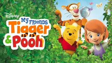 Задник к сериалу "My Friends Tigger & Pooh" #1371985