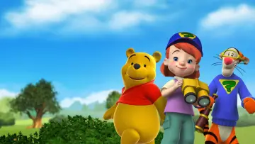 Задник к сериалу "My Friends Tigger & Pooh" #1371986