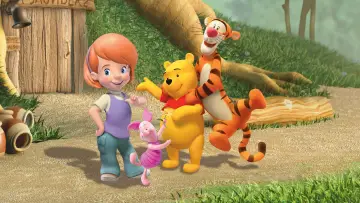 Задник к сериалу "My Friends Tigger & Pooh" #1371989