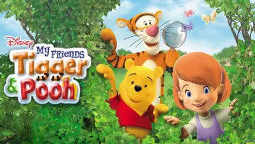 Задник к сериалу "My Friends Tigger & Pooh" #1371990