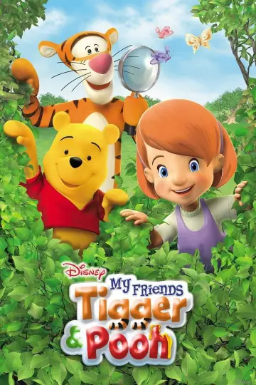 Постер к сериалу "My Friends Tigger & Pooh" #1371993