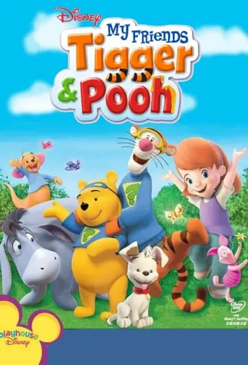 Постер к сериалу "My Friends Tigger & Pooh" #1371994
