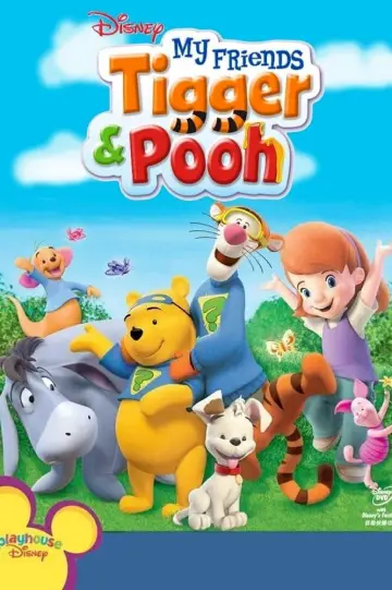 Постер к сериалу "My Friends Tigger & Pooh" #1371995
