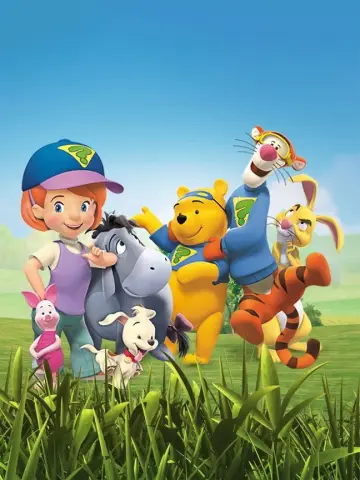 Постер к сериалу "My Friends Tigger & Pooh" #1371996