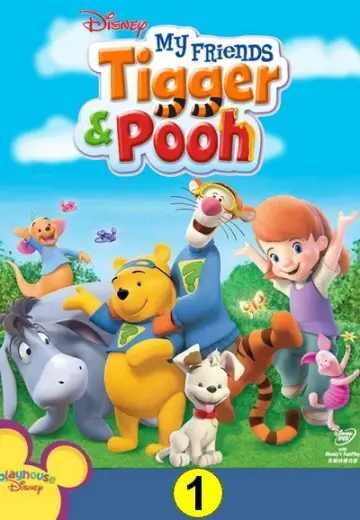 Постер к сериалу "My Friends Tigger & Pooh" #1698723