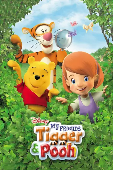 Постер к сериалу "My Friends Tigger & Pooh" #1698725
