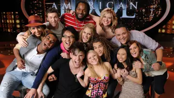 Задник к сериалу "Американский идол" #1295475