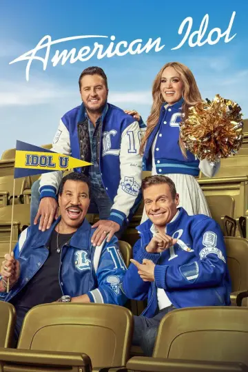 Постер к сериалу "Американский идол" #1295502