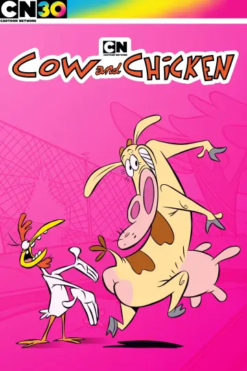 Постер к сериалу "Коровка и Петушок" #1309014