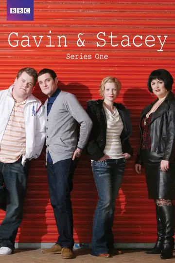 Постер к сериалу "Гэвин и Стейси" #1749093