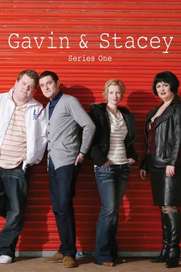 Постер к сериалу "Гэвин и Стейси" #1749095
